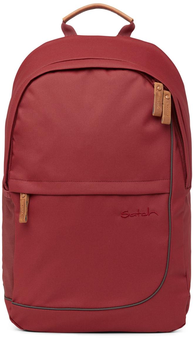 Alltagsrucksack dunkelrot Satch Fly Pure Red