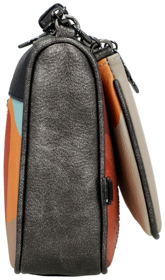 Anekke 2in1 Handtaschen Set Muse Eikon Bunt Abendtasche Crossbag