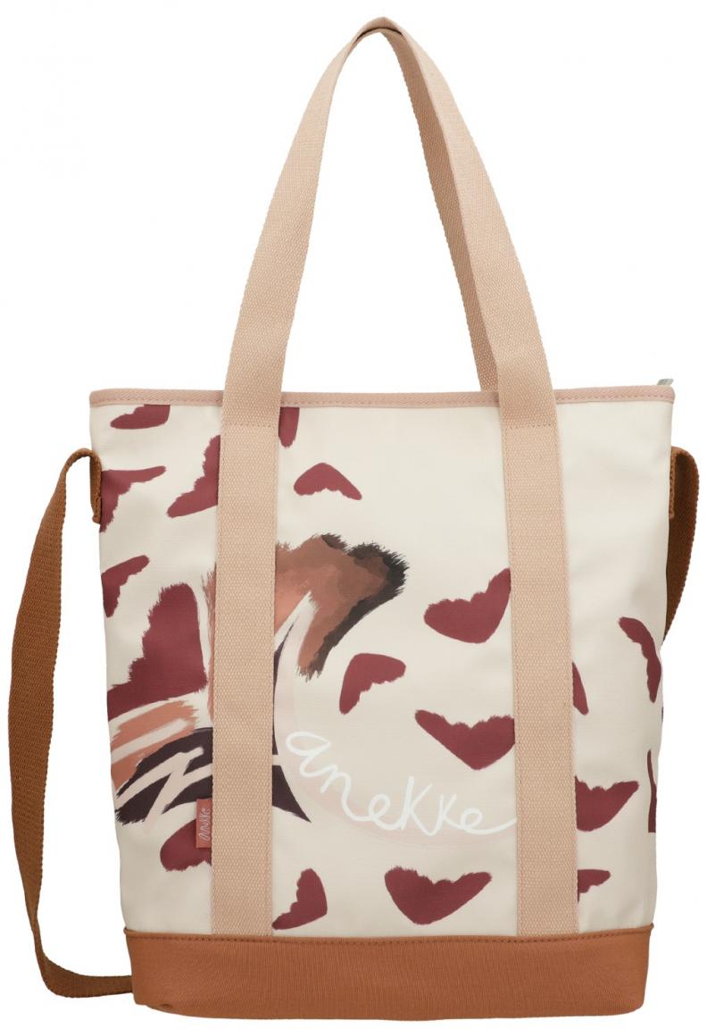 Anekke Alma Beach Bag beige rosa Crossover