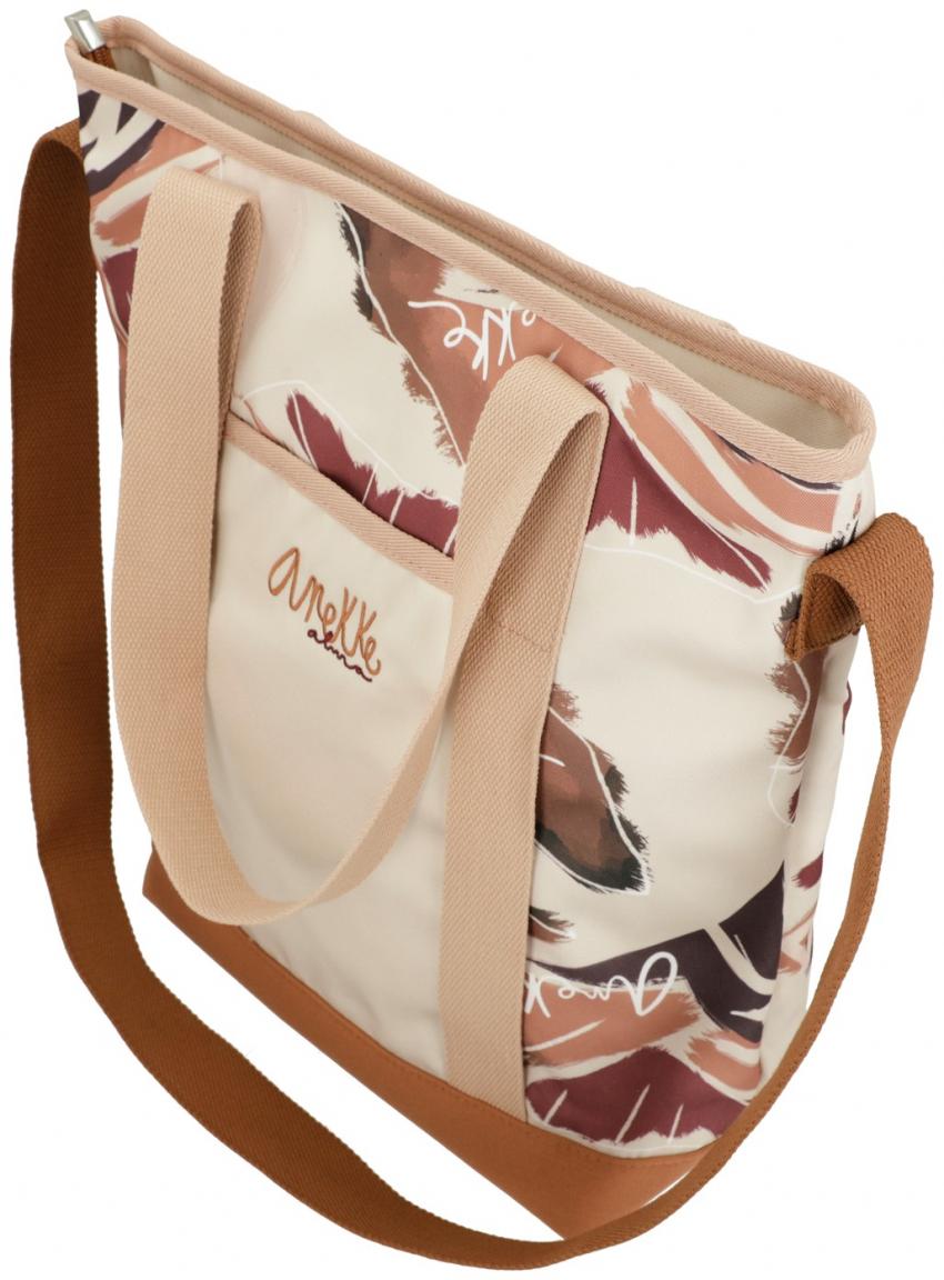 Anekke Alma Beach Bag beige rosa Crossover