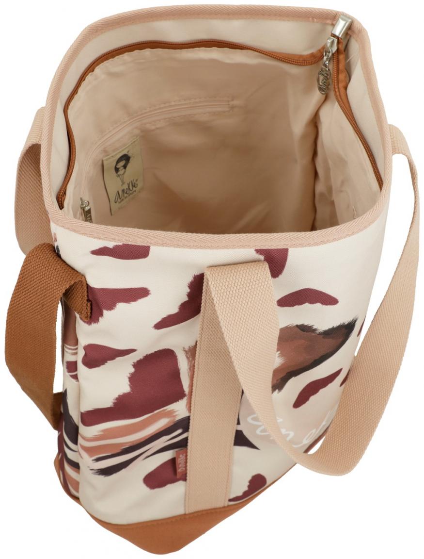 Anekke Alma Beach Bag beige rosa Crossover