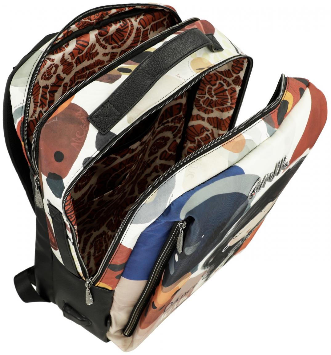 Anekke Alma Reiserucksack Laptopfach Spanien bunt