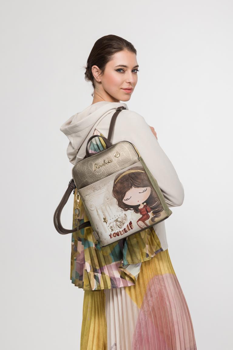 Anekke Backpack Muse Griechenland Antike