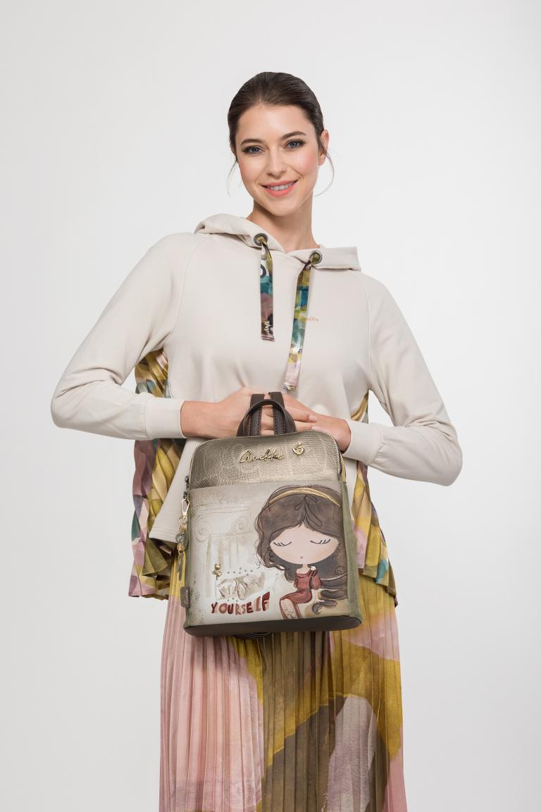 Anekke Backpack Muse Griechenland Antike