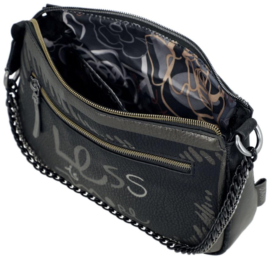 Anekke Baguette Partytasche mit Ketten Mademoiselle Nature Koko