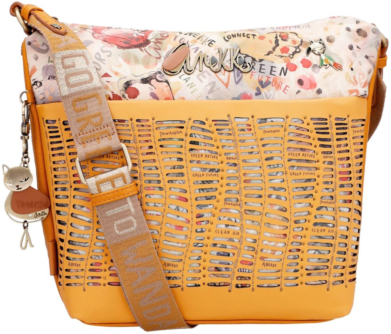 Anekke Beuteltasche Amazonia Nature Ocker
