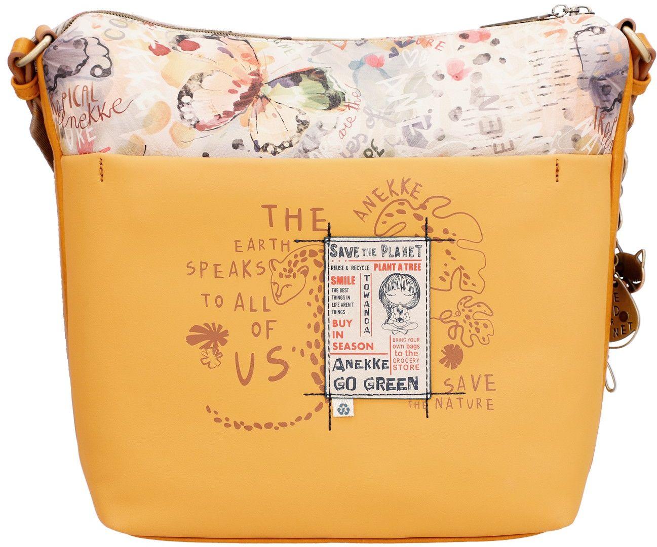 Anekke Beuteltasche Amazonia Nature Ocker