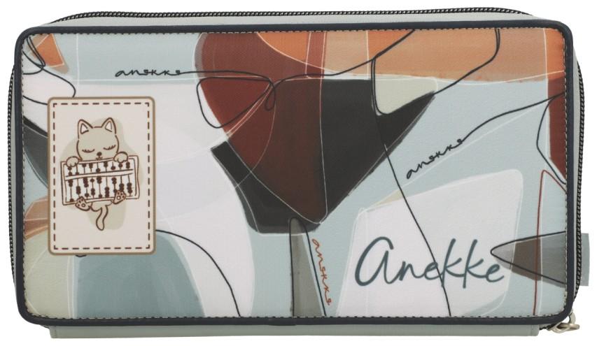 Anekke Big Portemonnaie Sophia Mintgrün Nylon Organizer