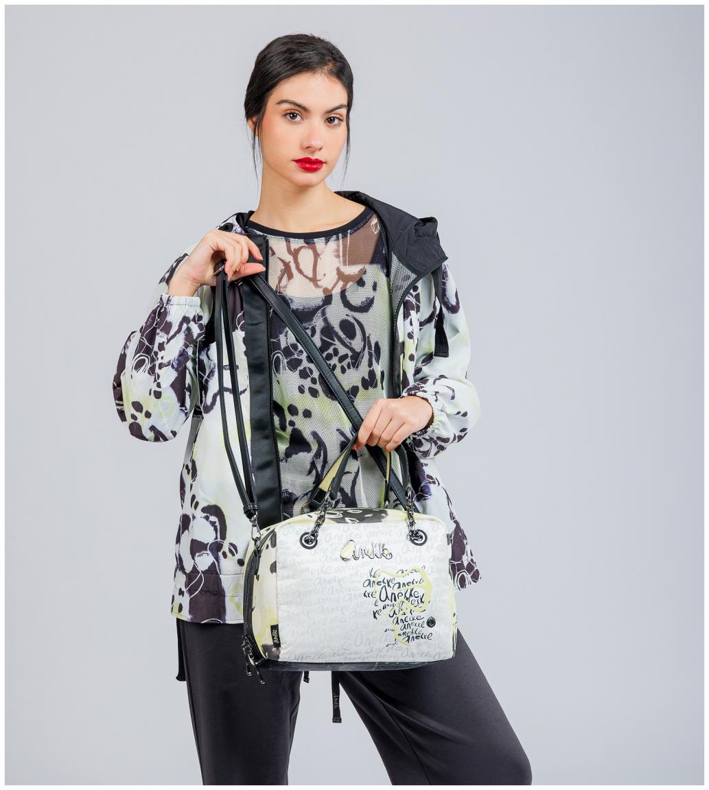 Anekke Bowlingbag Memories Nature Towanda weiß
