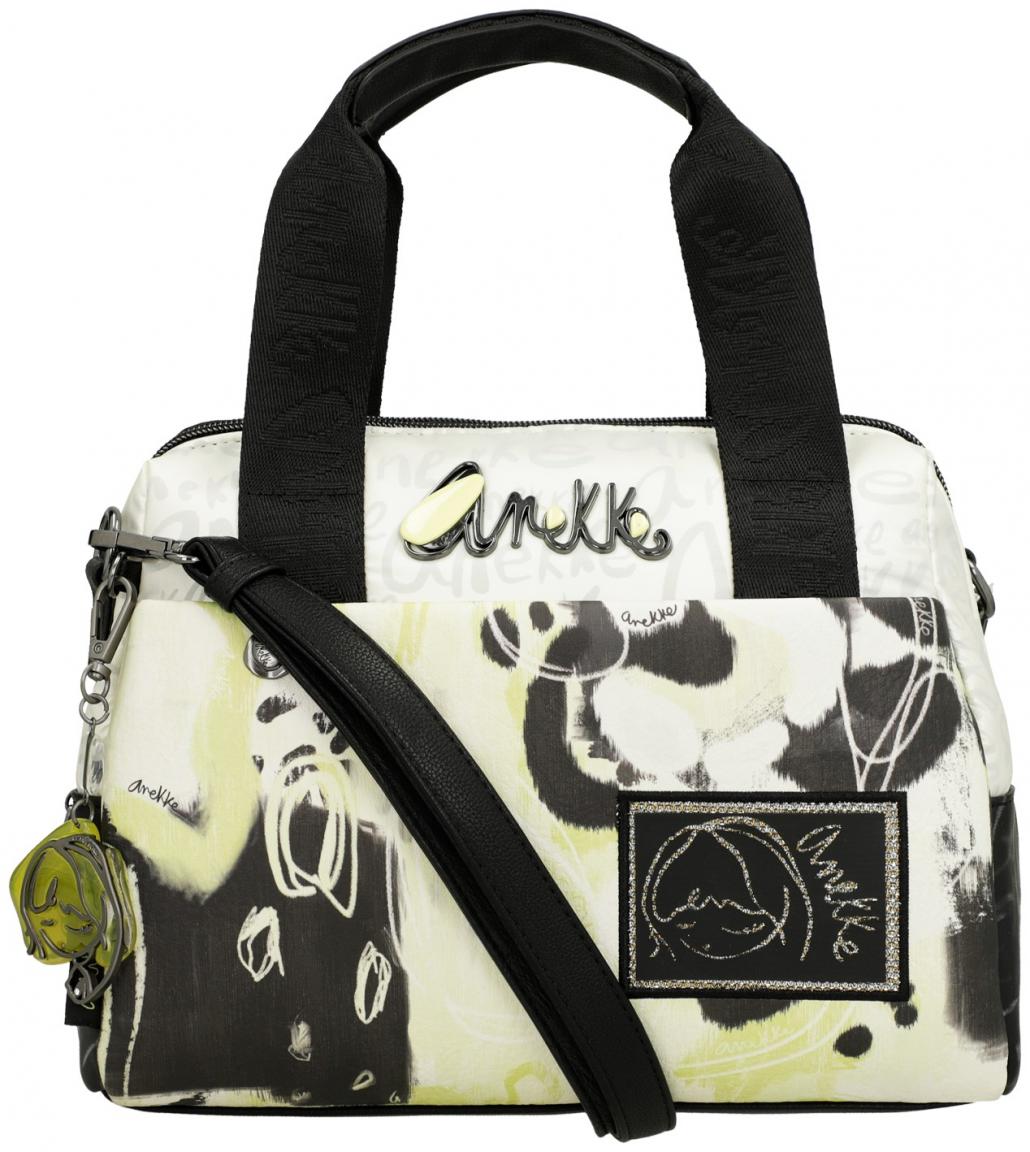 Anekke Bowlingtasche Memories Nature Towanda Katze bunt