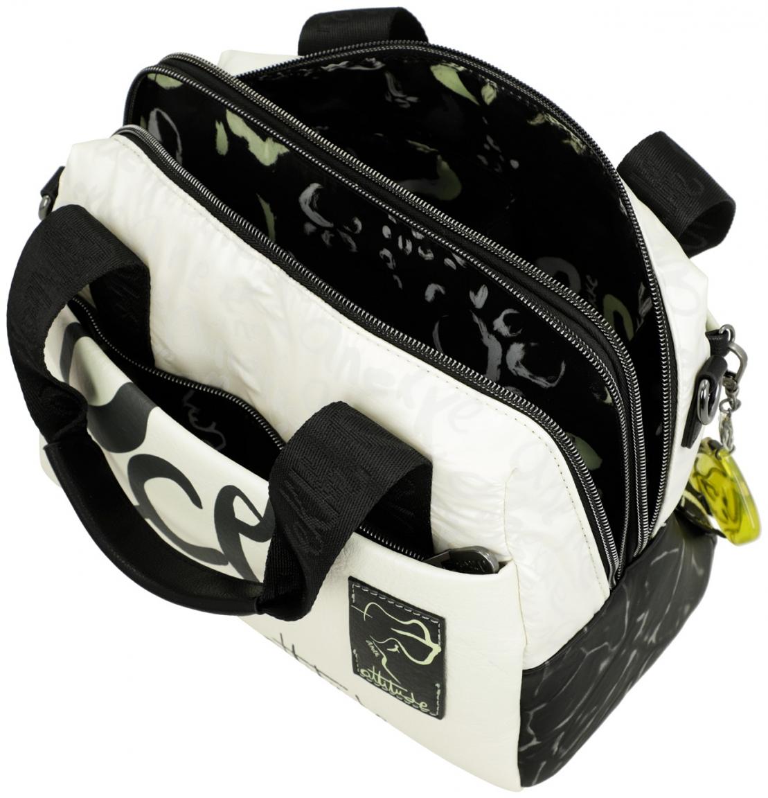 Anekke Bowlingtasche Memories Nature Towanda Katze bunt