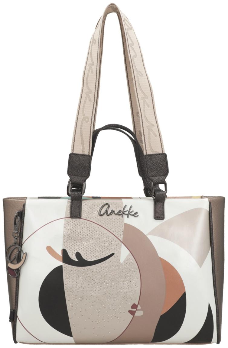 Anekke Bürotasche Muse Eikon metallischer Glitzer