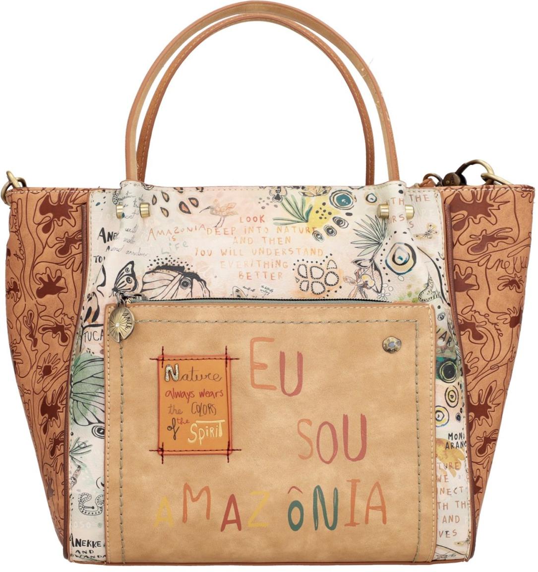 Anekke Butterfly Kurzgrifftasche Amazonia Goldtöne Crossover