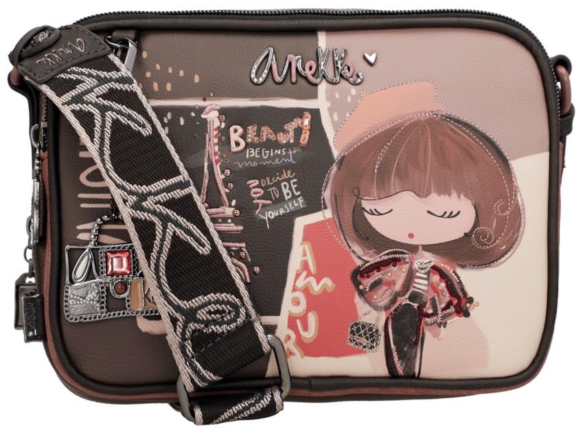 Anekke Camera Bag mademoiselle Paris Glitzer