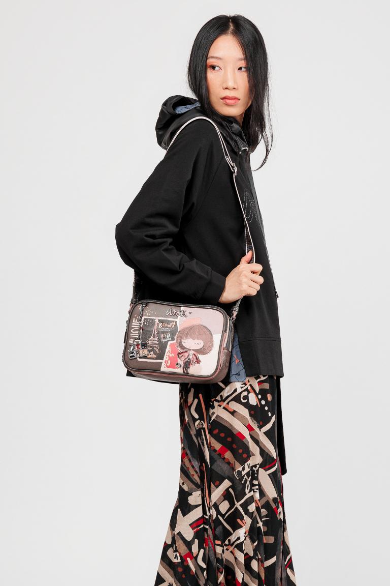 Anekke Camera Bag mademoiselle Paris Glitzer