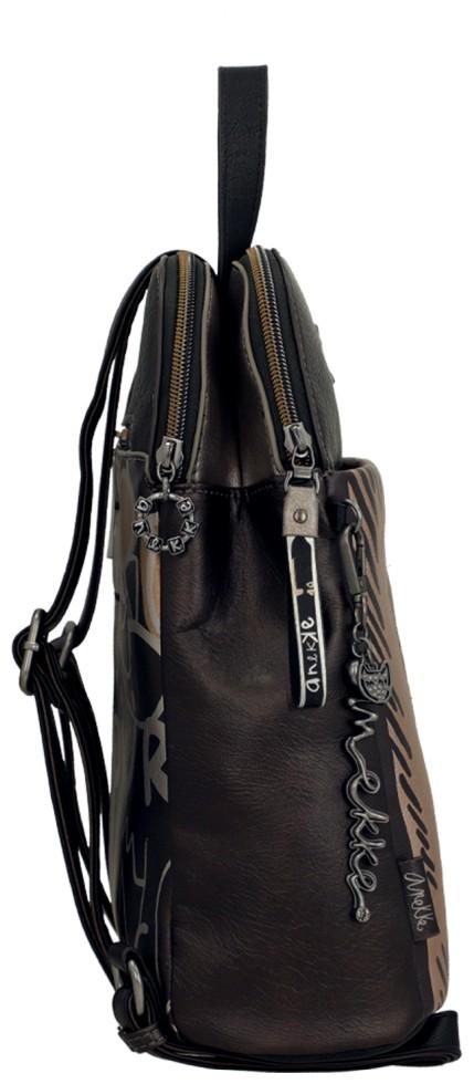 Anekke City Backpack Mademoiselle Nature Edition Koko metallic