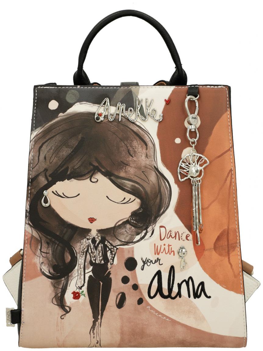 Anekke Citypackback Alma Seele Flamenco Portrait Spanien
