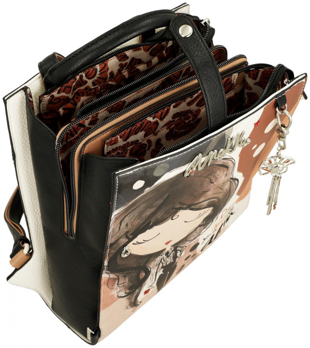 Anekke Citypackback Alma Seele Flamenco Portrait Spanien