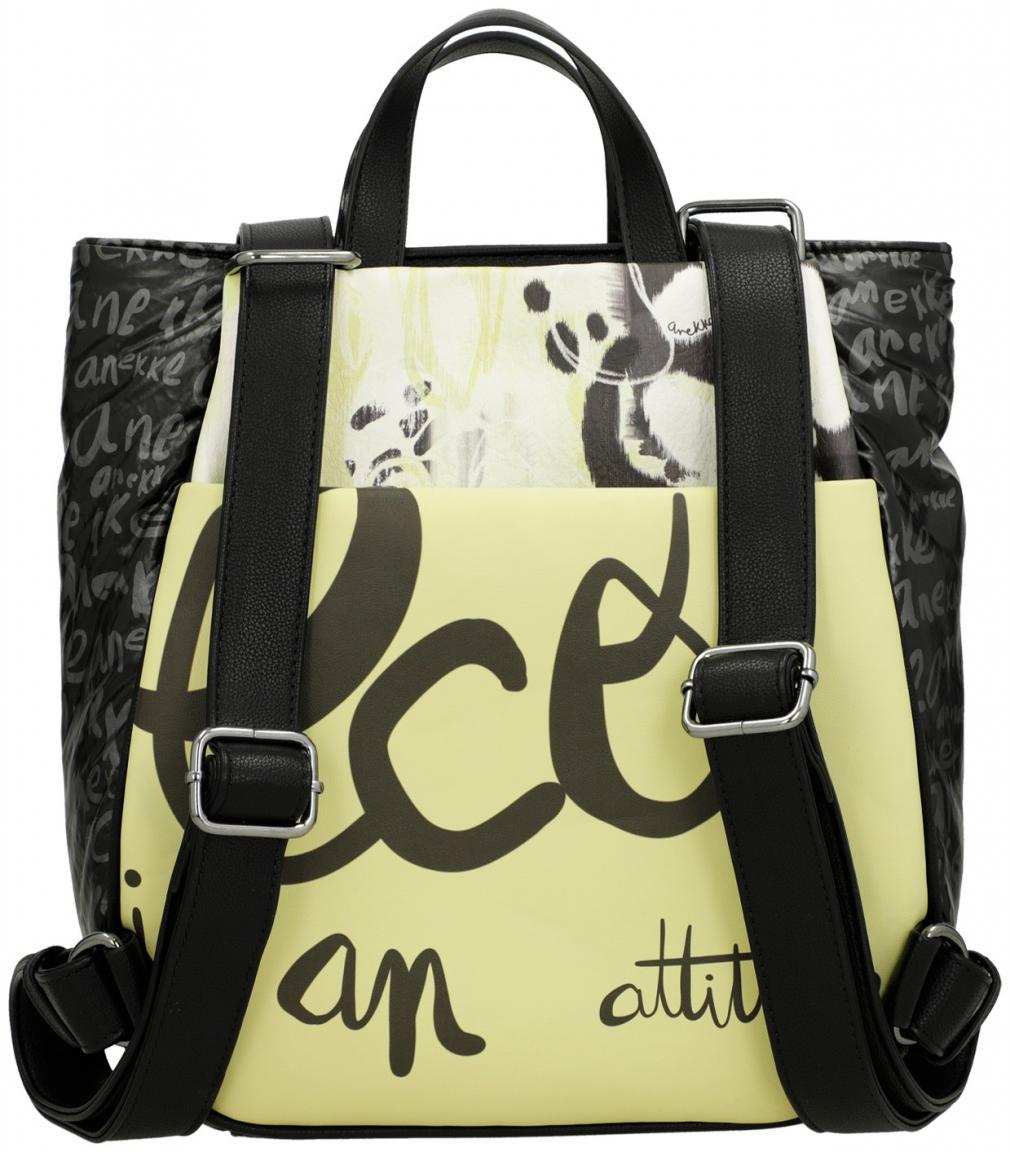 Anekke Cityrucksack Memories Nature Towanda nachhaltig Materialmix