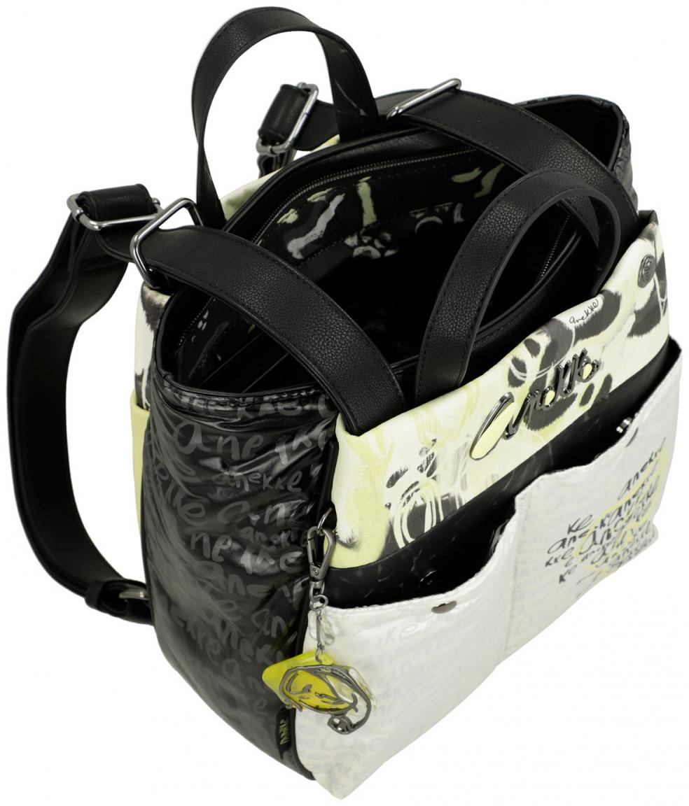Anekke Cityrucksack Memories Nature Towanda nachhaltig Materialmix