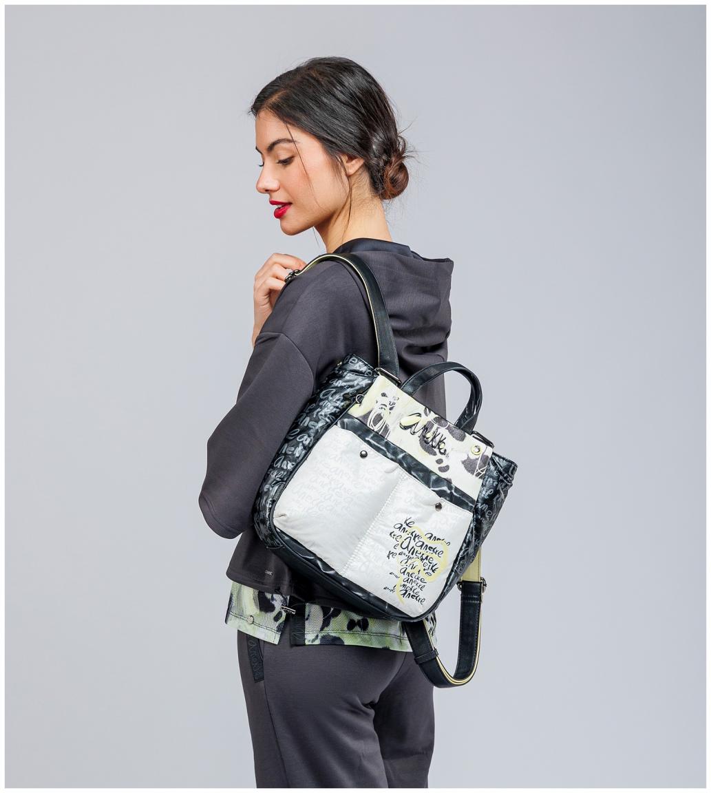 Anekke Cityrucksack Memories Nature Towanda nachhaltig Materialmix