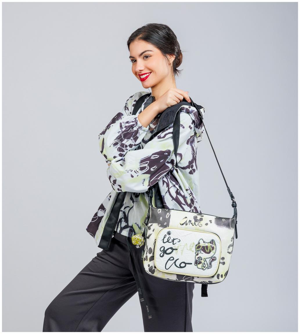 Anekke Crossbody Bag Memories Nature Edition Towanda Gelb