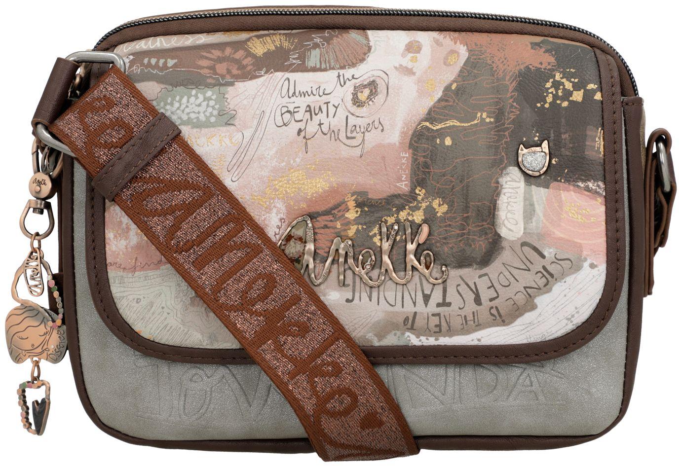 Anekke Crossover Bag Core Outer glänzend Überschlag