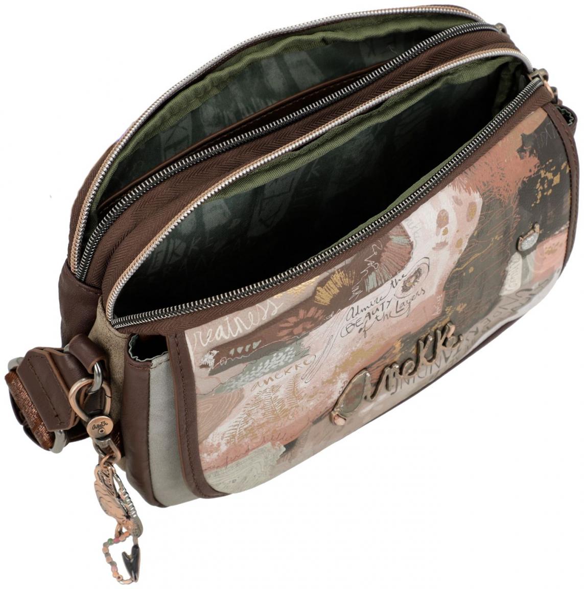 Anekke Crossover Bag Core Outer glänzend Überschlag