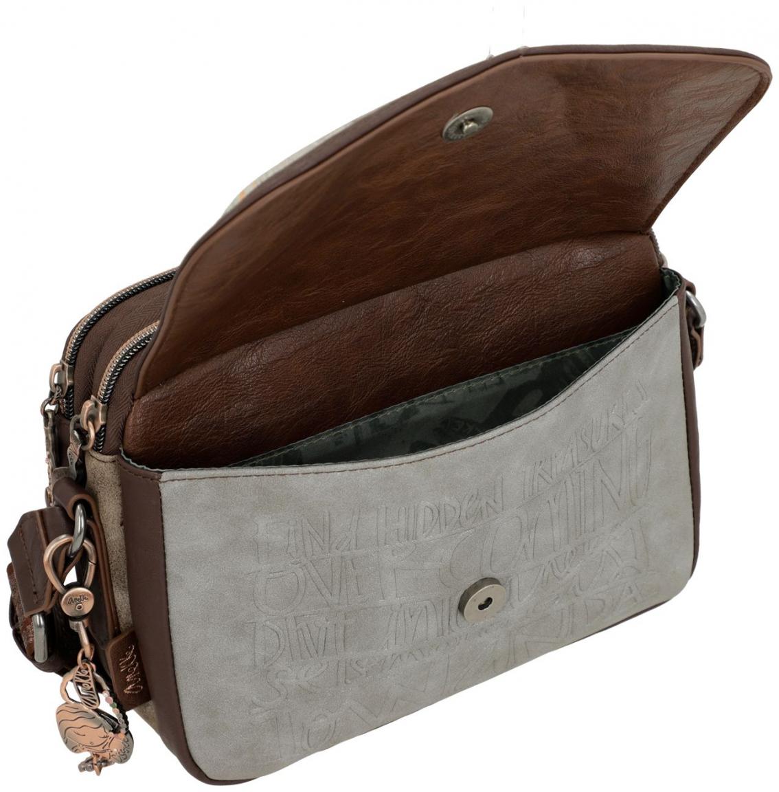 Anekke Crossover Bag Core Outer glänzend Überschlag