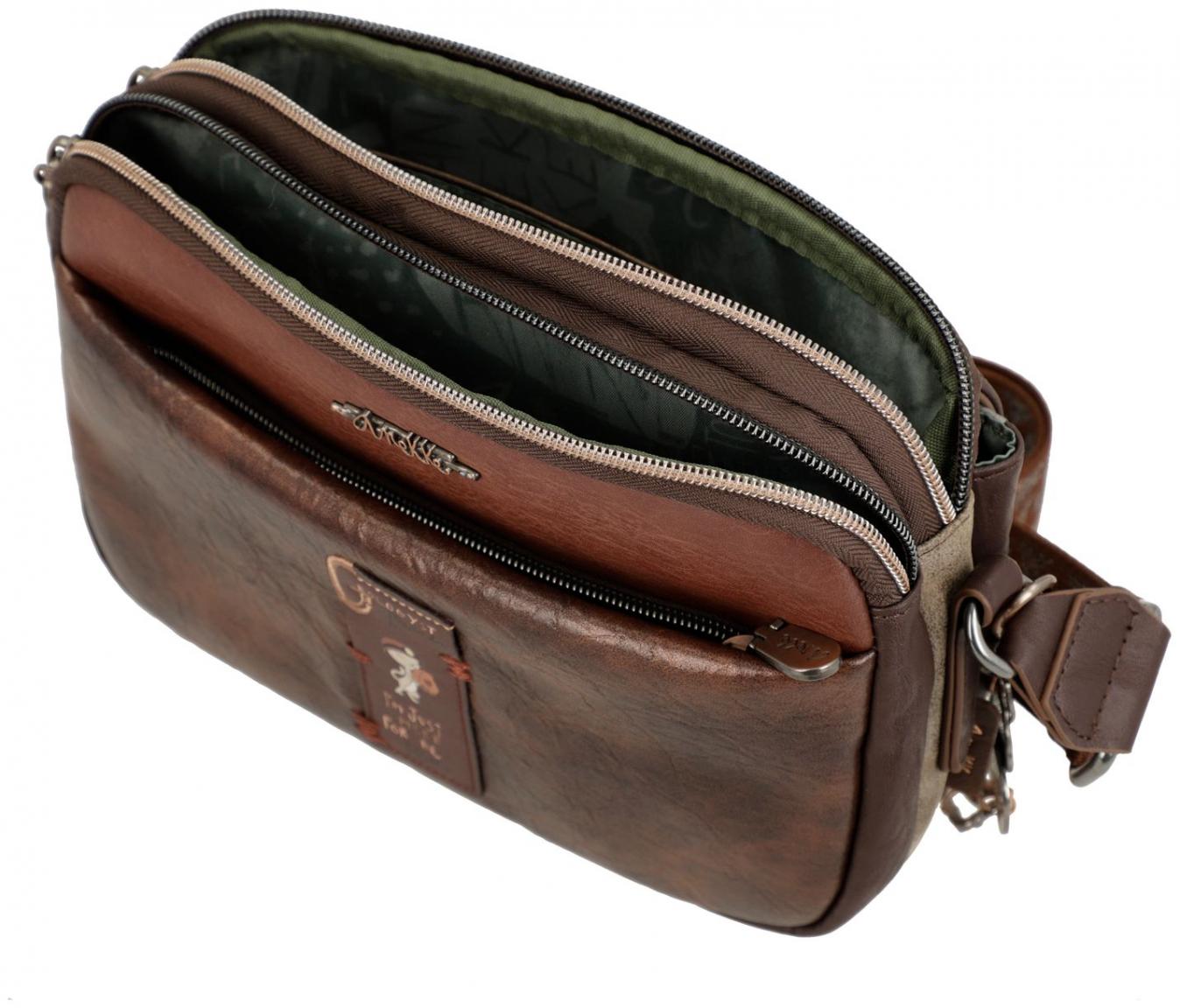 Anekke Crossover Bag Core Outer glänzend Überschlag