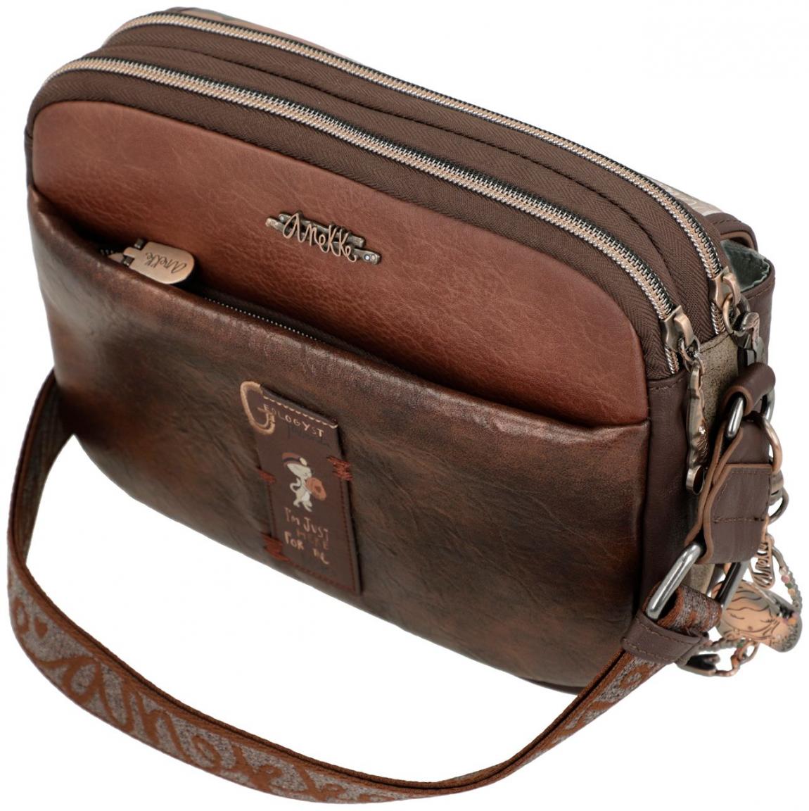 Anekke Crossover Bag Core Outer glänzend Überschlag