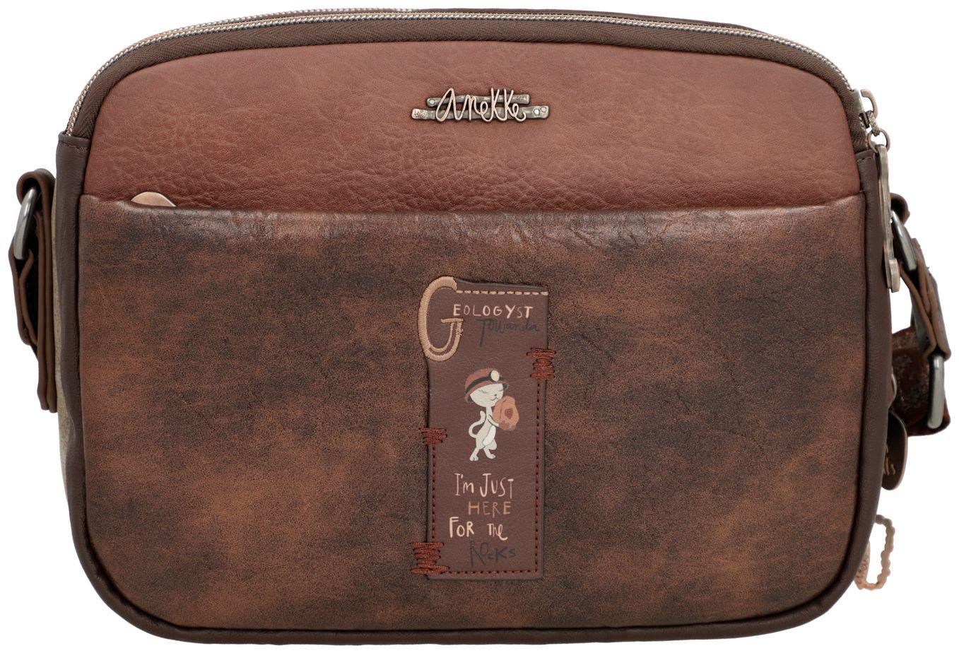 Anekke Crossover Bag Core Outer glänzend Überschlag