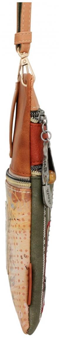Anekke Crossovertasche Handybag Flowers Peace and Love Hippie Soul