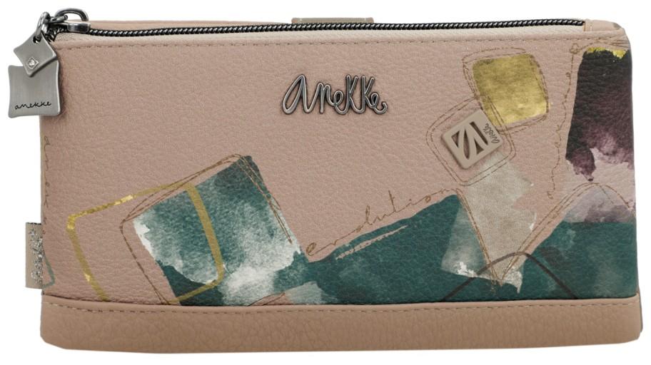 Anekke Damen Portemonnaie REAL Evolution Taupe