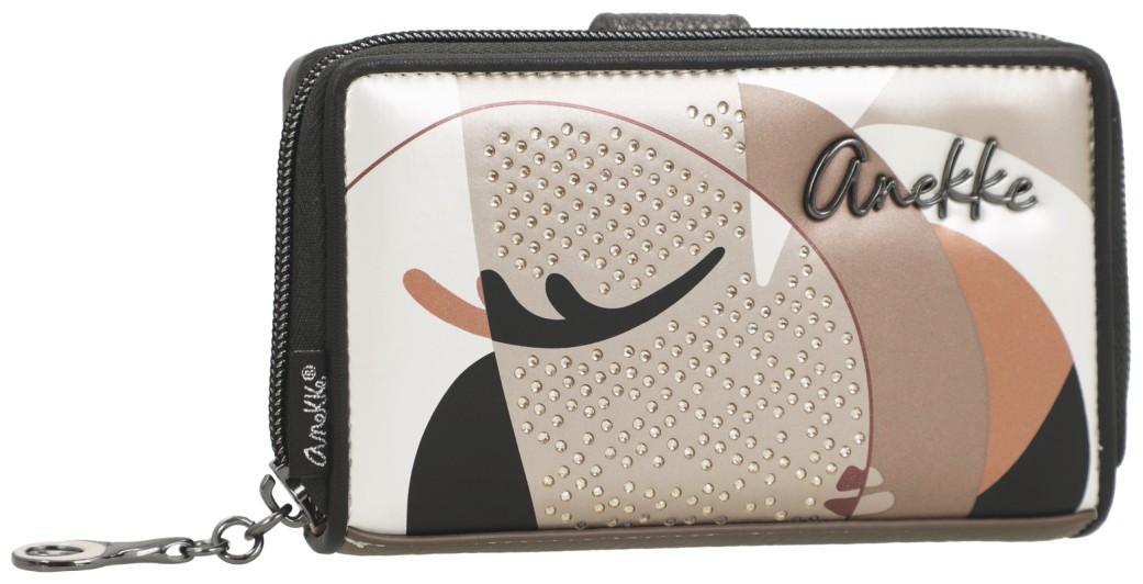 Anekke Damenbörse mit Strassdekor Muse Eikon Metallic