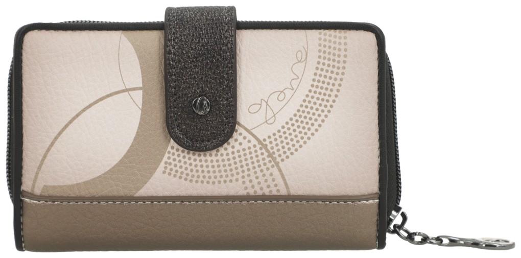 Anekke Damenbörse mit Strassdekor Muse Eikon Metallic