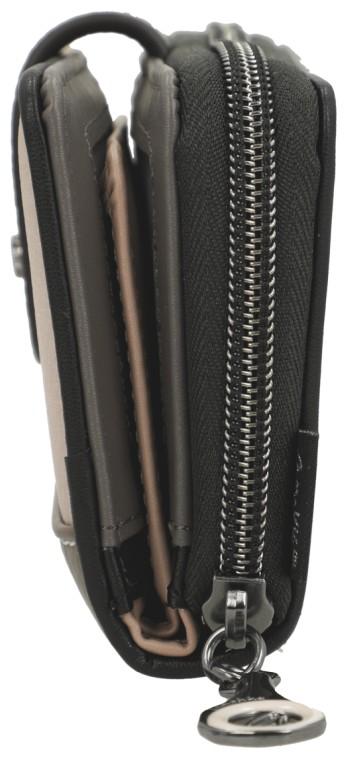 Anekke Damenbörse mit Strassdekor Muse Eikon Metallic