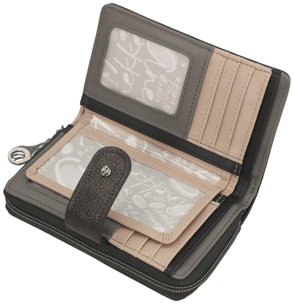 Anekke Damenbörse mit Strassdekor Muse Eikon Metallic
