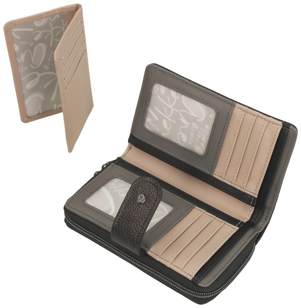 Anekke Damenbörse mit Strassdekor Muse Eikon Metallic