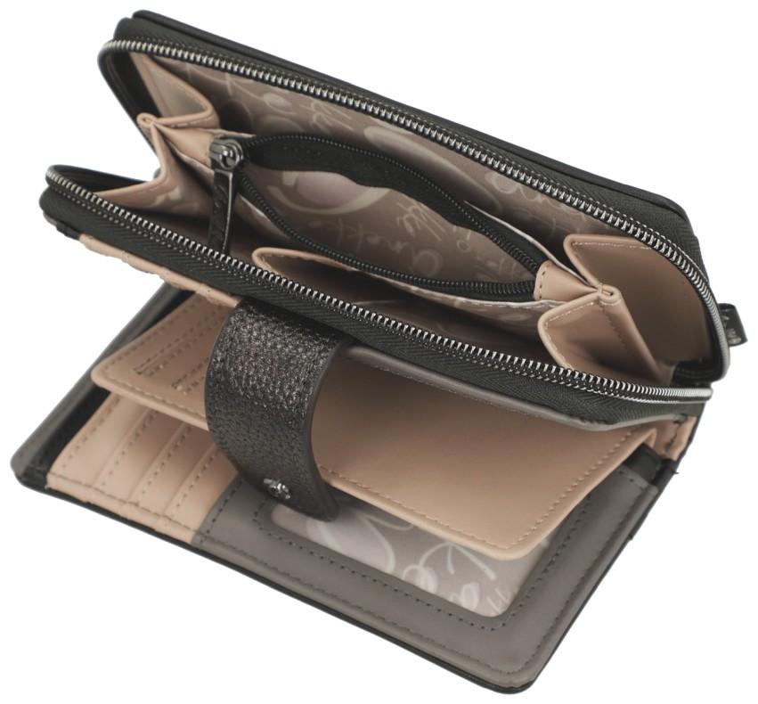Anekke Damenbörse mit Strassdekor Muse Eikon Metallic