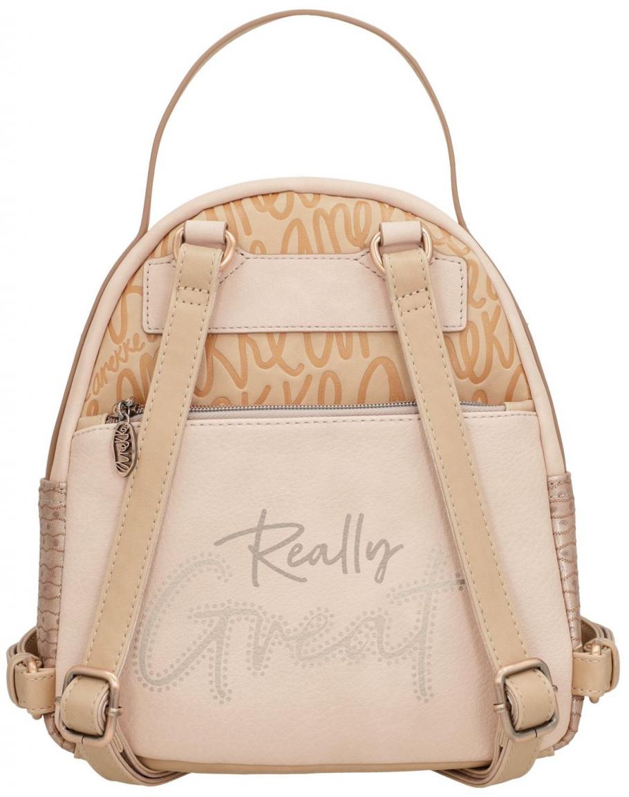 Anekke Danemrucksack Nude bestickt Glitzersteine Silhouette Hollywood