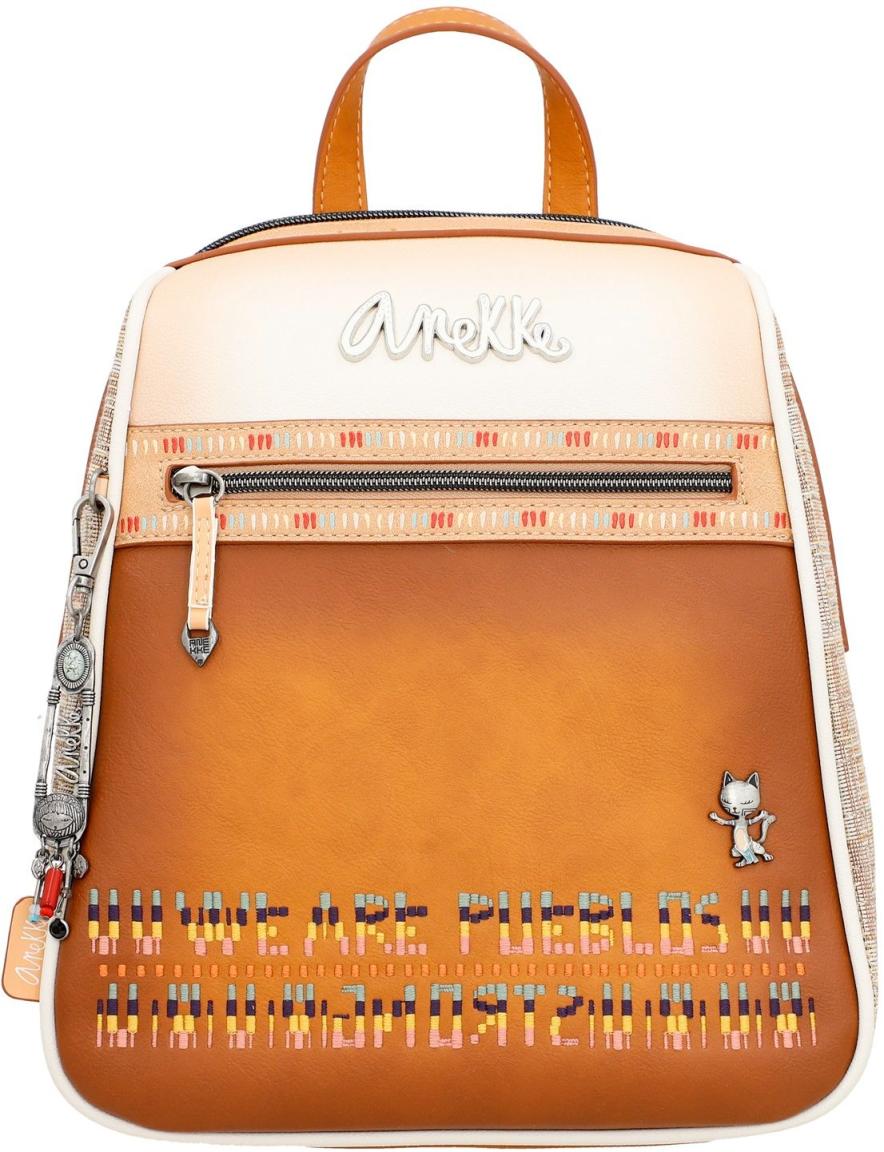 Anekke Daypack Mini Menire Magic Souls Spiegelschrift bunt