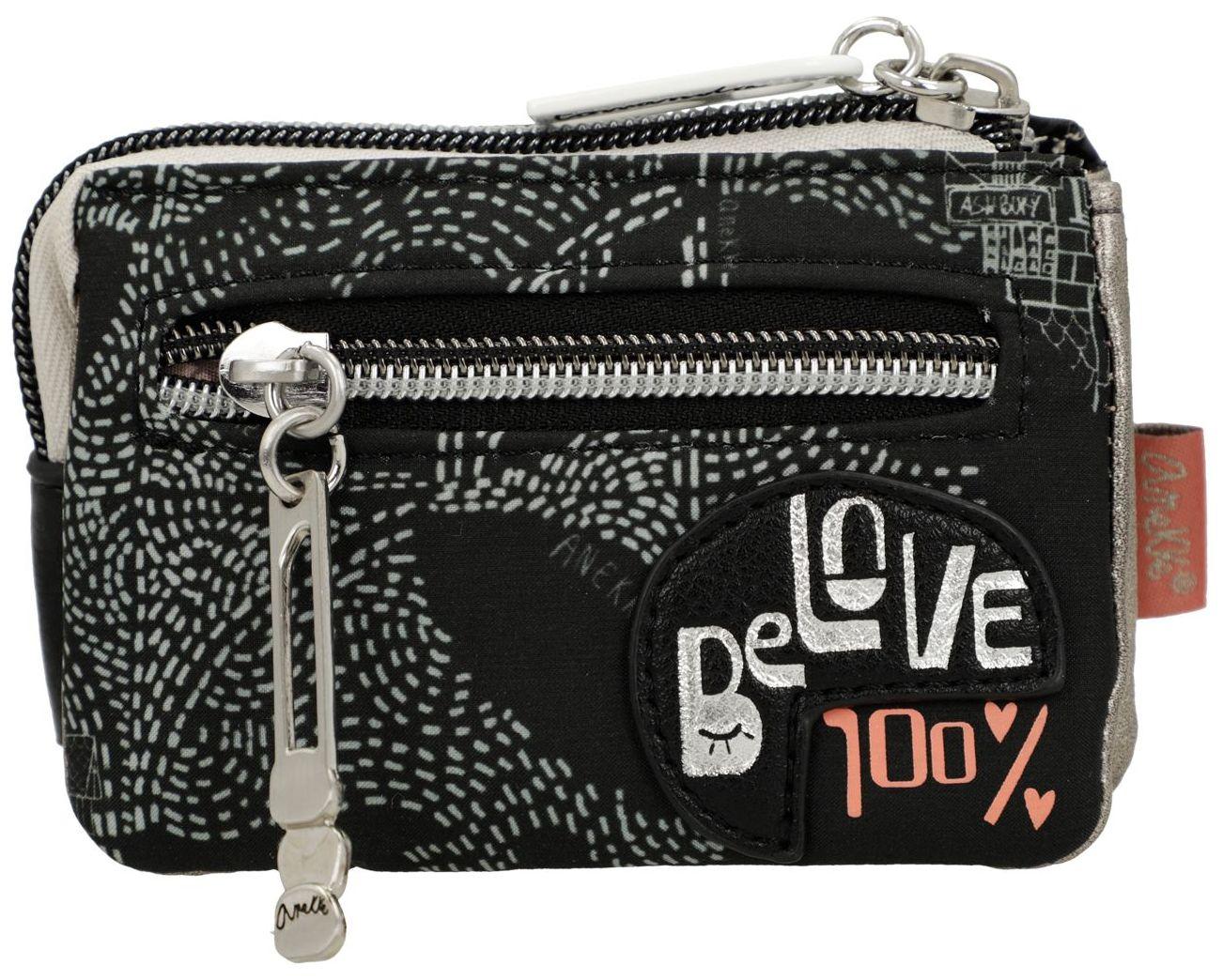 Anekke Etui dreiteilig Peace and Love Nature Edition Sixties