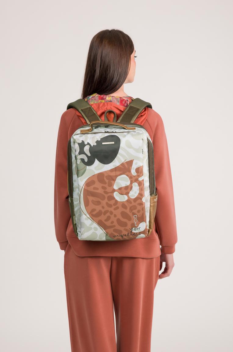 Anekke Freizeitrucksack Gaia Sophia Kollektion Braun Bunt