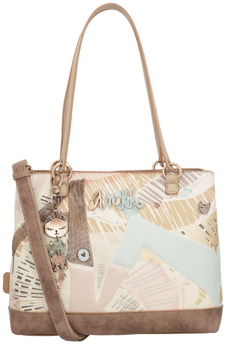 Anekke Handtasche Passion crossover Hollywood bestickt