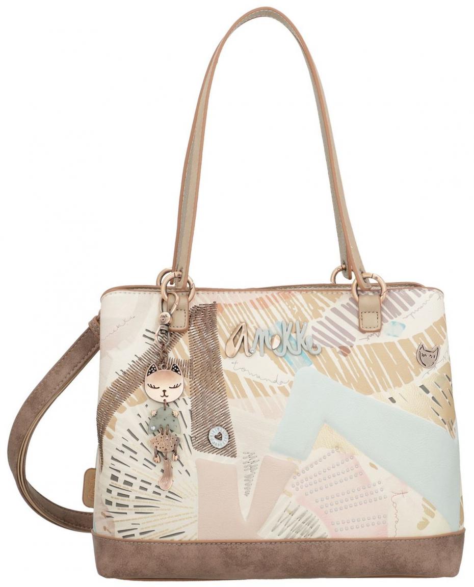 Anekke Handtasche Passion crossover Hollywood bestickt