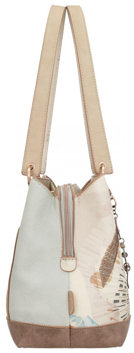 Anekke Handtasche Passion crossover Hollywood bestickt