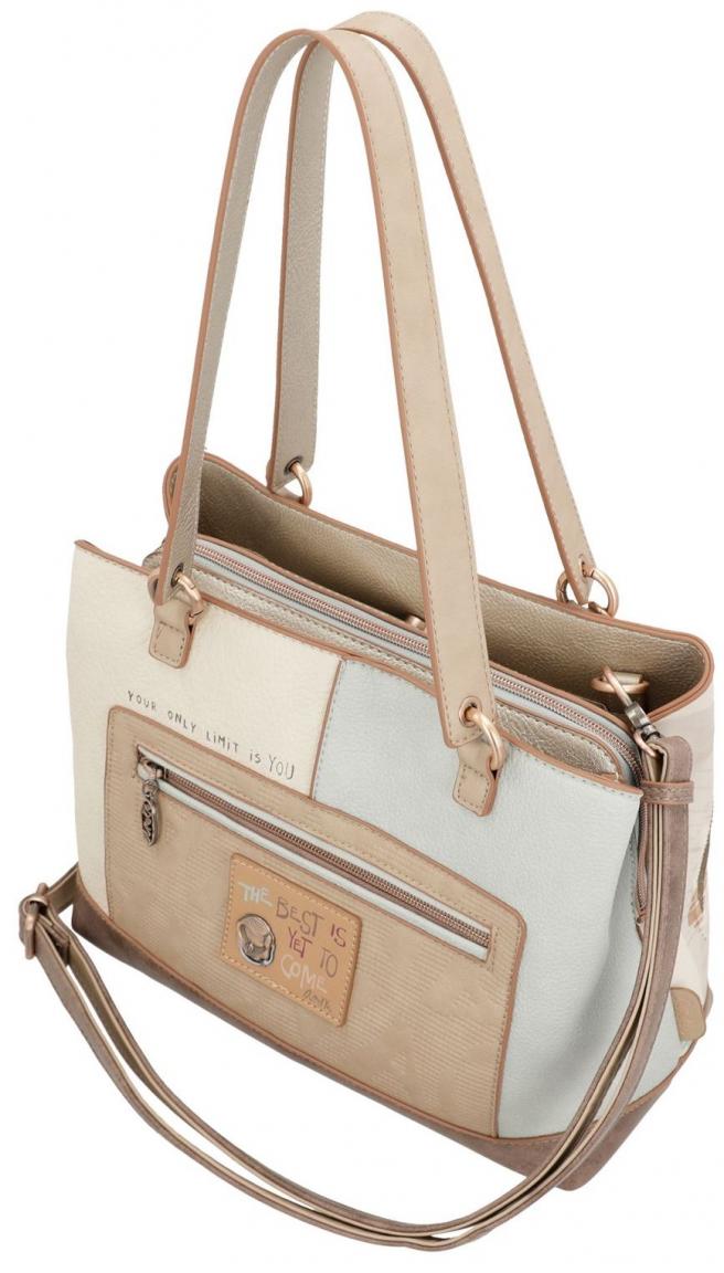 Anekke Handtasche Passion crossover Hollywood bestickt