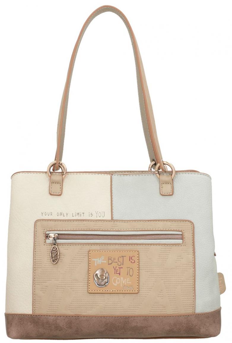 Anekke Handtasche Passion crossover Hollywood bestickt