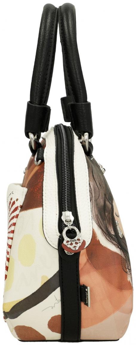 Anekke Handtasche klein Alma Print Glitzersteine